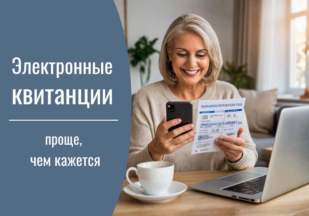 Электронная квитанция — это проще, чем кажется!